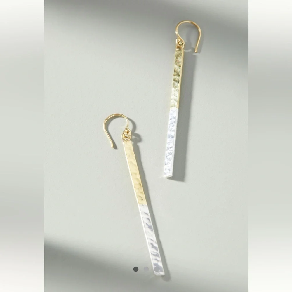 Lena Bernard Linear Drop Earrings